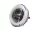 Koplamp incl. Montagering MOTO NOSTRA  LED HighPower Ø=120mm 12V DC (E9) Lambretta LI (Serie 1-2)