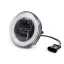 Koplamp incl. Montagering MOTO NOSTRA  LED HighPower Ø=120mm 12V DC (E9) Lambretta LI (Serie 1-2)