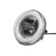 Koplamp MOTO NOSTRA- LED HighPower Ø=120mm 12V DC e9 Gemarkeerd Voor de Ombouw Van e. G. Lambretta LI/TV (Serie 1-3