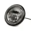 Koplamp Verchroomde Reflector MOTO NOSTRA LED HighPower 143mm (5 3/4") 12V DC Met E9 Keurmerk