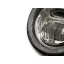 Koplamp Verchroomde Reflector MOTO NOSTRA LED HighPower 143mm (5 3/4") 12V DC Met E9 Keurmerk