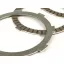 koppelingsfrictieplaten set  BGM pro sport  type honda cr80 geschikt voor standaard koppelingsmand van vespa cosa2/fl (1992 ), px (1995 ), superstrong, scooter & service, mmw, ultrastrong   4 platen