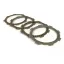 koppelingsfrictieplaten set  BGM pro sport  type honda cr80, voor BGM pro superstrong cr, cr 2.0 ultralube koppelingsspin, ø=110mm  4 schijven