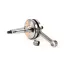 krukas  BGM pro hp competition 58 mm slag, 115 mm drijfstang  lambretta dl/gp 125cc, 175cc, 200cc, 225cc, 250cc
