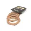 koppelingsfrictieplaten set  BGM original  lambretta li, lis, sx, tv (serie 2 3), dl, gp   4 platen 