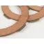 koppelingsfrictieplaten set  BGM original  lambretta li, lis, sx, tv (serie 2 3), dl, gp   4 platen 