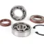lager  en keerringset voor krukas ombouw naar ets  BGM pro  vespa v50, pv125, et3, pk50, pk80, pk125   1x 6303 + 1x 6005 c3