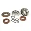lager  en oliekeerringset voor krukas  BGM original  vespa v50, pv125, et3, pk50, pk80, pk125   1x 6303 + 1x 6204   incl. o ringen