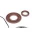 lager  en oliekeerringset voor krukas  BGM pro fkm/viton庐 (e10/etahnol bestendig)  vespa px   rubbersoort   incl. o ringen