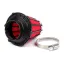 Luchtfilter  Malossi e5  0掳 cs=43mm Rood Zwart Mikuni