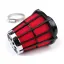 Luchtfilter  Malossi e5  0掳 cs=43mm Rood Zwart Mikuni
