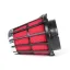 Luchtfilter Malossi  e5  0 cs= 53mm Rood Zwart Mikuni
