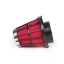 Luchtfilter Malossi e5 0掳 cs=50mm Rood Zwart vhst 26 28 Mikuni