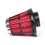 Luchtfilter Malossi e5  0掳 cs=35mm Rood Zwart phva 12 Mikuni vm 19 22