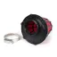 Luchtfilter Malossi e5  0掳 cs=35mm Rood Zwart phva 12 Mikuni vm 19 22