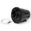 Luchtfilter Malossi e5  0掳 cs=35mm Rood Zwart, phva 12 Mikuni vm 19 22