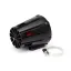 Luchtfilter Malossi e5  0掳 cs=35mm Rood Zwart, phva 12 Mikuni vm 19 22