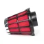 Luchtfilter Malossi e5  0掳 cs= 38mm Rood Zwart
