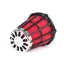 Luchtfilter Malossi e5  0掳, cs=40mm Rood Zwart Mikuni