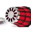 Luchtfilter Malossi E5  0 graden cs= 55mm Rood Zwart Mikuni