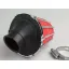 Luchtfilter  MALOSSI E5  30掳, CS= 28mm   Rood Chroom