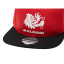 Malossi Snapback pet (rood/zwart)