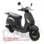 Zwarte Buddyhoes China scooter (retro model LX)