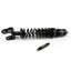 schokbreker achter  BGM pro sc/r1 sport, 330 mm  vespa px80, px125, px150, px200, t5 125cc, rally180 (vsd1t), rally200 (vse1t), sprint150 (vlb1t), ts125 (vnl3t), gt125 (vnl2t), gtr15 (vnl2t), v50, pv, et3   zwart