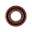 Oliekeerring 10x18x4mm BGM PRO FKM/Viton® (E10/Etahnol Bestendig)- (Gebruikt Voor Schakelas Vespa PK XL2 Waterpomp Minarelli 50 cc