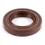 Oliekeerring 24x40x7mm BGM PRO FKM/Viton® (E10/Etahnol Bestendig)- (Gebruikt Voor Krukas Vliegwielzijde Vespa Rally180 (VSD1T)