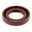 Oliekeerring 24x40x7mm BGM PRO FKM/Viton® (E10/Etahnol Bestendig)- (Gebruikt Voor Krukas Vliegwielzijde Vespa Rally180 (VSD1T)