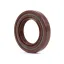 Oliekeerring 24x40x7mm BGM PRO FKM/Viton® (E10/Etahnol Bestendig)- (Gebruikt Voor Krukas Vliegwielzijde Vespa Rally180 (VSD1T)