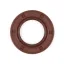Oliekeerring 25x42x6mm BGM PRO FKM/Viton® (E10/Ethanol Bestendig)- (Gebruikt Voor Krukas Vliegwielzijde Buiten Lambretta