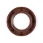 Oliekeerring 25x42x6mm BGM PRO FKM/Viton® (E10/Ethanol Bestendig)- (Gebruikt Voor Krukas Vliegwielzijde Buiten Lambretta