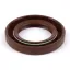 Oliekeerring 25x42x6mm BGM PRO FKM/Viton® (E10/Ethanol Bestendig)- (Gebruikt Voor Krukas Vliegwielzijde Buiten Lambretta