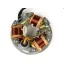 ontsteking  BGM originele stator (puntset ontsteking, 5 kabels, 6v)  vespa sprint150 (vlb1t), ts125 (vnl3t), gt125 (vnl2t), gtr125 (vnl2t), super, gl150 (vla1t)   voor voertuigen zonder richtingaanwijzers, zonder accu