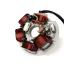 Ontsteking Bgm Originele Stator (Puntontsteking 3 Kabels 12v) Vespa 50 N (D) 50 L (D) 50 R (D) 50 Special (V5a2t (D)