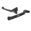 paar remhendels  BGM pro sport, lang (165mm)  vespa lx, lxv, s, primavera 50 150, sprint 50 150   mat zwart