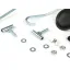 Reparatieset Voor Bagagedrager Opklapbaar Voorzijde MOTO NOSTRA Vespa Smallframe V50, PV125, ET3 Vespa Largeframe Rally180 Zilver