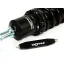 schokbreker achter  BGM pro sc/r1 sport, 320mm  vespa pk   zwart