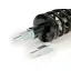 schokbreker, achter BGM pro sc/r1 sport, 385mm  vespa wideframe vm1, vm2, vn1, vn2, vb1, vl1, vl2, vl3, gs150   zwart