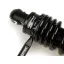 schokbreker achter  BGM pro r12 v2 black edition, 300 310mm  lambretta li, lis, sx, tv, dl, gp   zwart