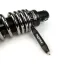 schokbreker achter  BGM pro r12 v2 black edition, 300 310mm  lambretta li, lis, sx, tv, dl, gp   chroom