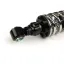 schokbreker achter  BGM pro r12 v2 black edition, 300 310mm  lambretta li, lis, sx, tv, dl, gp   chroom