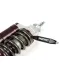 schokbreker voor  BGM pro sc/f16 competition, 200mm  vespa v50, pv125, et3   grijs