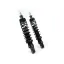 schokbrekerset achter  BGM pro sc/r1 sport  vespa gt, gtl, gtv, gts 125 300 (alle jaren), gts super 300 hpe, supersport 300, supertech 300 hpe   zwart