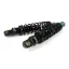 schokbrekerset achter  BGM pro sc/r1 sport  vespa gt, gtl, gtv, gts 125 300 (alle jaren), gts super 300 hpe, supersport 300, supertech 300 hpe   zwart
