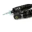 schokbrekerset achter  BGM pro sc/r1 sport  vespa gt, gtl, gtv, gts 125 300 (alle jaren), gts super 300 hpe, supersport 300, supertech 300 hpe   zwart