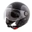 Scooterhelm Vito Loreto Glans Zwart - MAAT: M