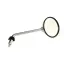 Spiegel MOTO NOSTRA Chroom M8x1 25 Linkse Draad Links Piaggio LX50